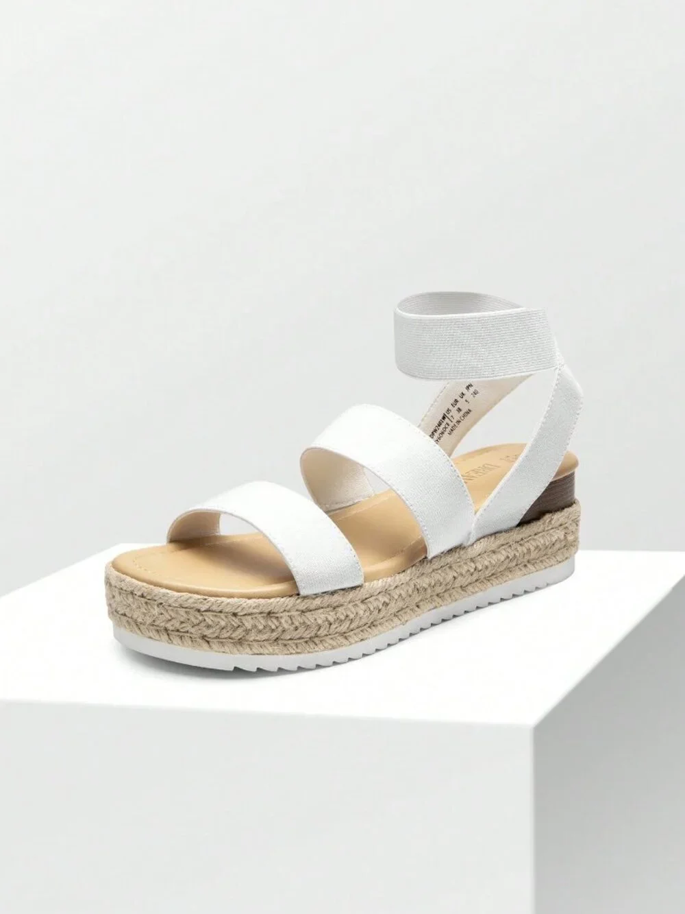 N/A white strap